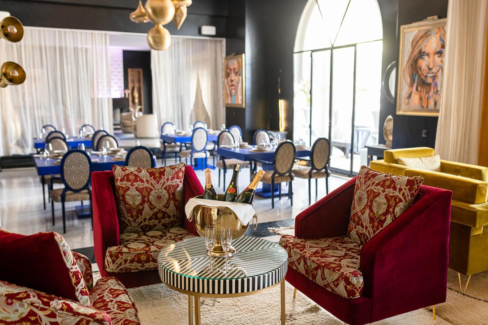 Palais Anthea Boutique Hotel & Spa El Harkat Exteriör bild