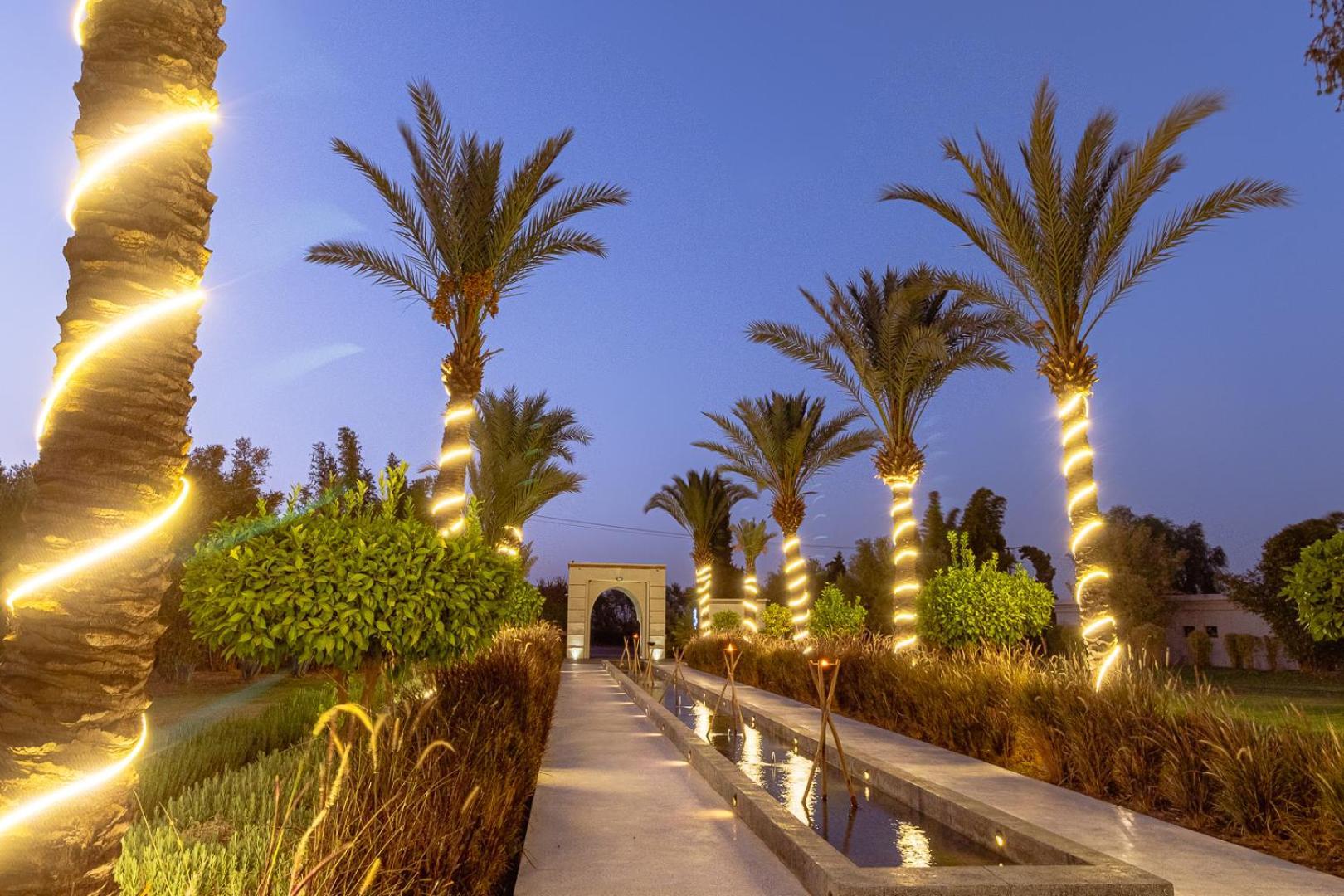 Palais Anthea Boutique Hotel & Spa El Harkat Exteriör bild
