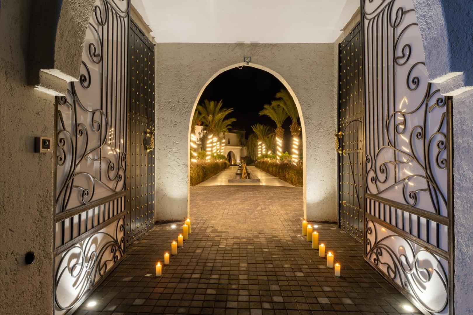 Palais Anthea Boutique Hotel & Spa El Harkat Exteriör bild