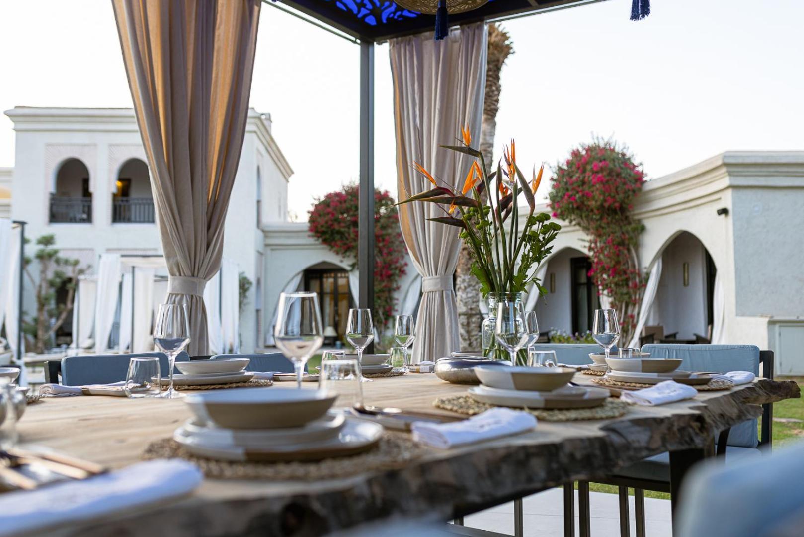 Palais Anthea Boutique Hotel & Spa El Harkat Exteriör bild