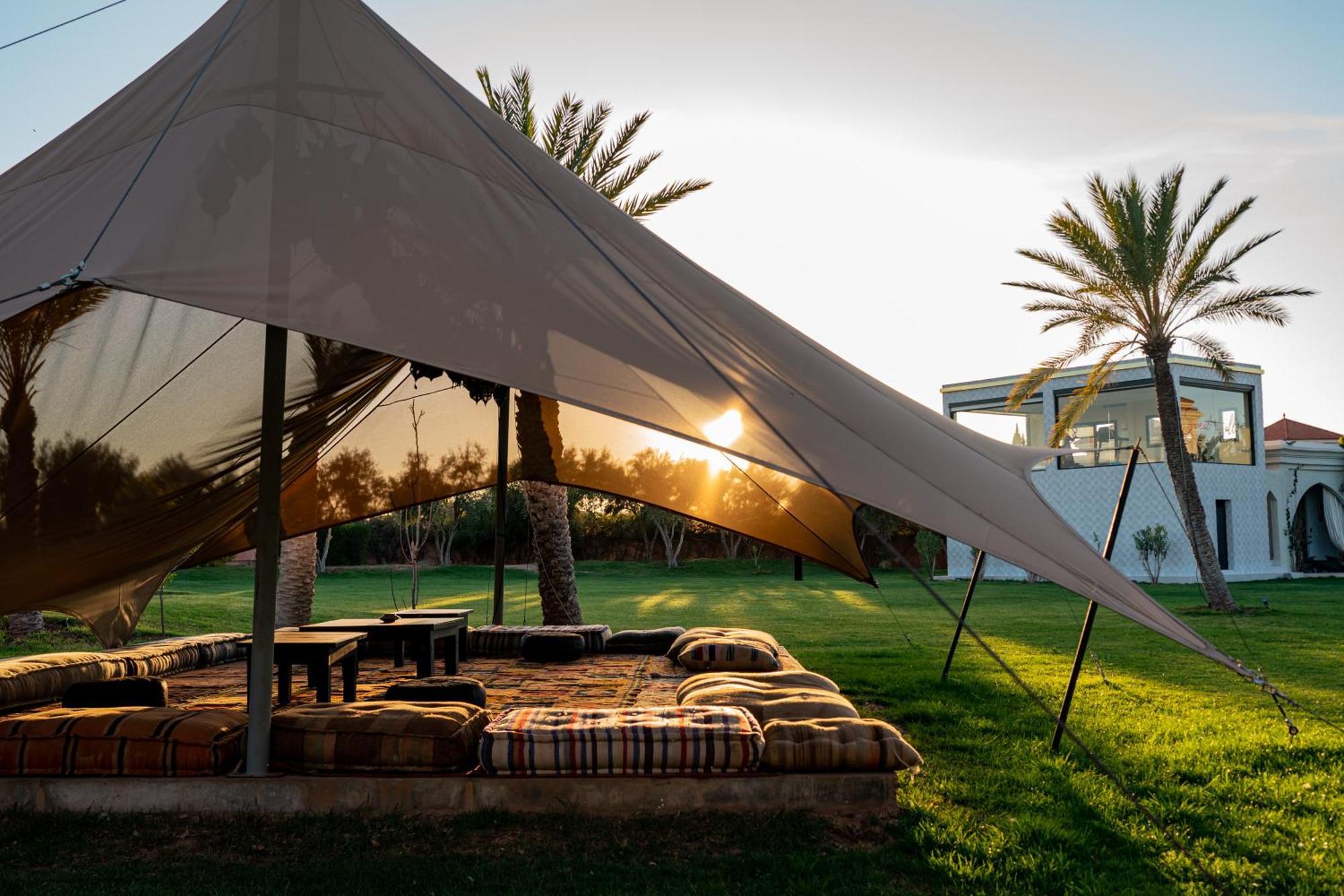 Palais Anthea Boutique Hotel & Spa El Harkat Exteriör bild